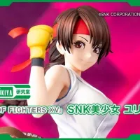 [코토부키야] 1/7 SNK 미소녀 시리즈 KOF - 유리 사카자키 추가 이미지