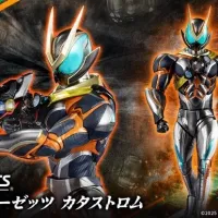 [반다이 혼웹상점] S.H.Figuarts 가면라이더 젯츠 카타스트롬