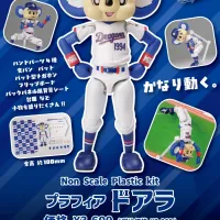 [PLUM] 일본 야구 주니치 드래곤즈 마스코트 도아라