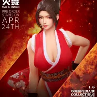 [트라이이글스] 1/6 KOF XIV - 시라누이 마이 액션 피규어 예고