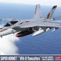 [아카데미 과학] 1/72 F/A-18E "VFA-31 톰캣터즈" 일본 판매 정보