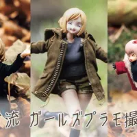 [하비재팬] 걸프라를 귀엽게 찍어보자!