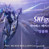 [반다이] S.H.Figuarts 명조 - 에이메스 메카스카우트 형태 상품화