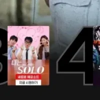 한국 넷플릭스) 원펀맨 3기 4위, 황천의 츠가이 5위