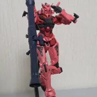 HG GQ 1/144 붉은 건담용 확장 세트 조합 사진