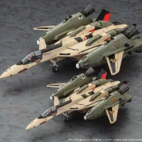 [하세가와] VF-19EF/A 이사무 스페셜 1/48, 1/72 비교 이미지