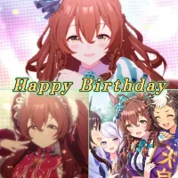 [우마무스메] 메지로 브라이트 외 3명 생일!