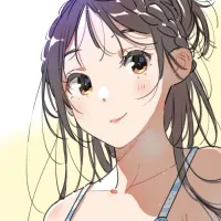 [렌탈여친] 치즈루 생일 일러스트