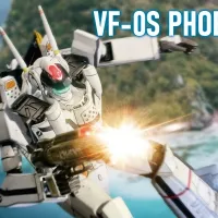 [웨이브] 1/100 마크로스 - VF-0 피닉스 배틀로이드 HJ 게재 작례