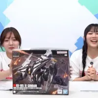 [반다이] HGUC 크시 건담(키르케의 마녀) 실드 파츠 분할 외 영상