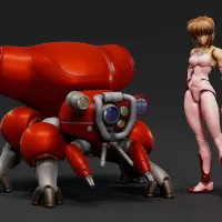 [맥스팩토리] PLAMAX minimum factory 공각기동대 시리즈