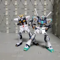 HGUC 1/144 양산형 뉴 건담 소체 샘플 사진