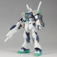 HGUC 1/144 양산형 뉴 건담 소체 가조립 사진