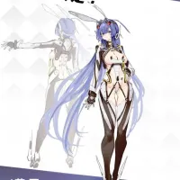 [AniGame] 아주르 레인 - 뉴저지 & 포미 더블 상품화 예정