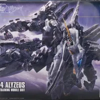 HGUC 1/144 아류제우스 해외 리뷰 PART 1 (스크롤 주의)