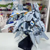 HGUC 1/144 아류제우스 가조립 / 조합 사진 + 증가 장갑 설치 영상