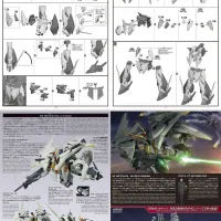 HGUC 1/144 크시 건담 키르케의 마녀 Ver 조립 설명서