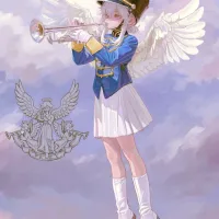 [위아트두잉] 천사 피치코 by FKEY- 피규어화 결정