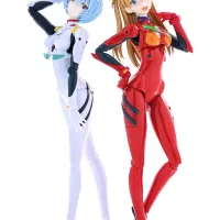 30MP 시키나미 아스카 랑그레이 플러그 슈트 Ver 포징 + 조합 사진