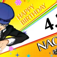 [페르소나]『시로가네 나오토』생일