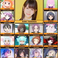 [성우]『타나카 아이미』생일