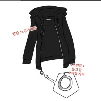 #옷 ) 후드티 관련해서 질문하나 하려는데요! 혹시..