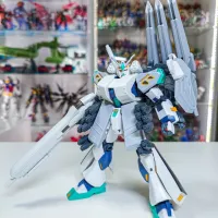 HGUC 1/44 양산형 뉴 건담 소체 + HWS 부위별 조합 여부