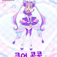 [너랑 아이돌 프리큐어♪] 등장인물 소개 큐어 콩콩 / 보라율
