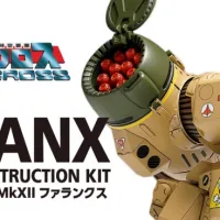 [웨이브] 1/100 마크로스 - SDR-04-MkXII 팔랑크스