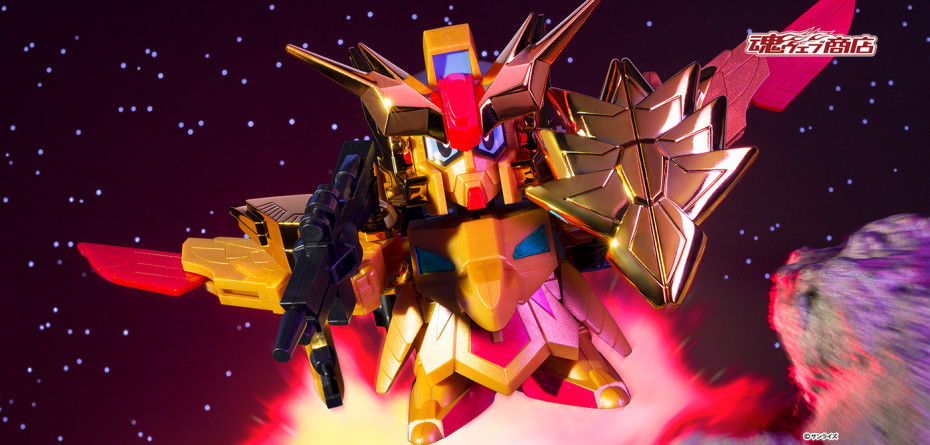 元祖SDガンダムワールド キャプテンフォーミュラー91 商品化決定