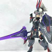 [코토부키야] 프레임 암즈 걸 두르가 Ⅱ 느와르 Ver 샘플 사진