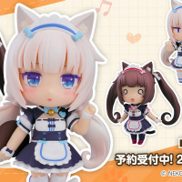 [굿 스마일] 넨도로이드 쇼콜라 / 바닐라 세카이 커넥트 Ver