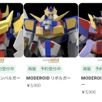 [굿스마일] MODEROID 원기폭발 간바루가 시리즈 재판