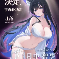 [Kurohane] 1/6 Nannung - 츠키나카 치에 상품화 예정