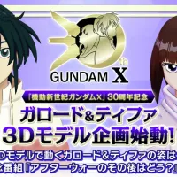 기동신세기 건담X 30주년 신기획 발표