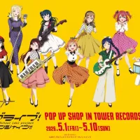 『러브라이브! 선샤인!!』 팝업 샵 in TOWER RECORDS vol.2