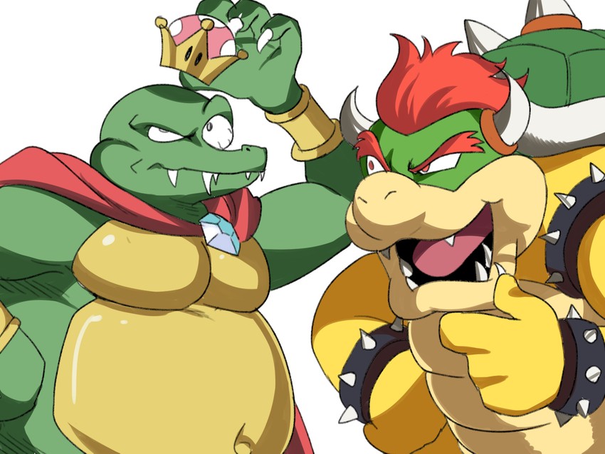 __bowser_and_king_k_rool_mario_and_3_more_drawn_by_tina_fate__sample-f3dc9a041b08ae9dbd23ada77d031320.jpg