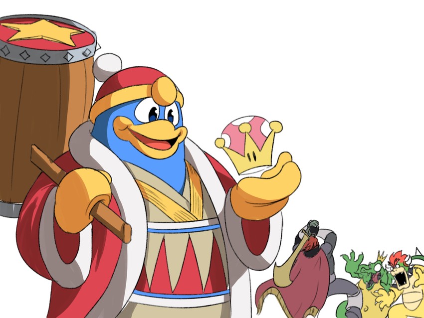 __bowser_ganondorf_king_dedede_and_king_k_rool_the_legend_of_zelda_and_6_more_drawn_by_tina_fate__sample-8c66334d55e6eb514e483abb5f5cded6.jpg