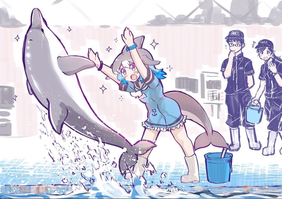 __common_bottlenose_dolphin_kemono_friends_drawn_by_tanaka_kusao__24c97ed58619755a0aa1b3326e642176.jpg