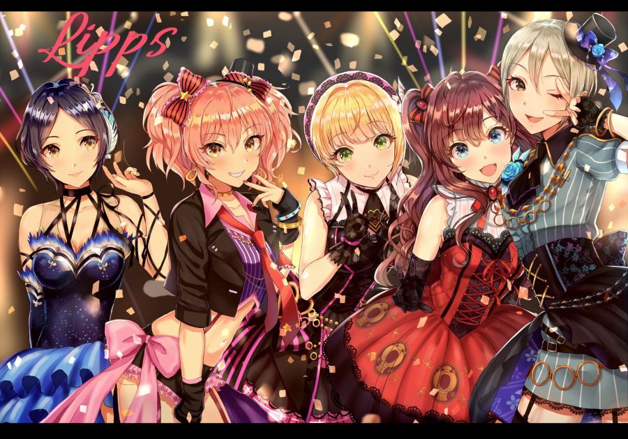 __hayami_kanade_ichinose_shiki_jougasaki_mika_miyamoto_frederica_and_shiomi_shuuko_idolmaster_idolmaster_cinderella_girls_and_idolmaster_cinderella_girls_starlight_stage_drawn_by_sakamuke__7c8f295e08364c27d28d228159dd1db4.jpg