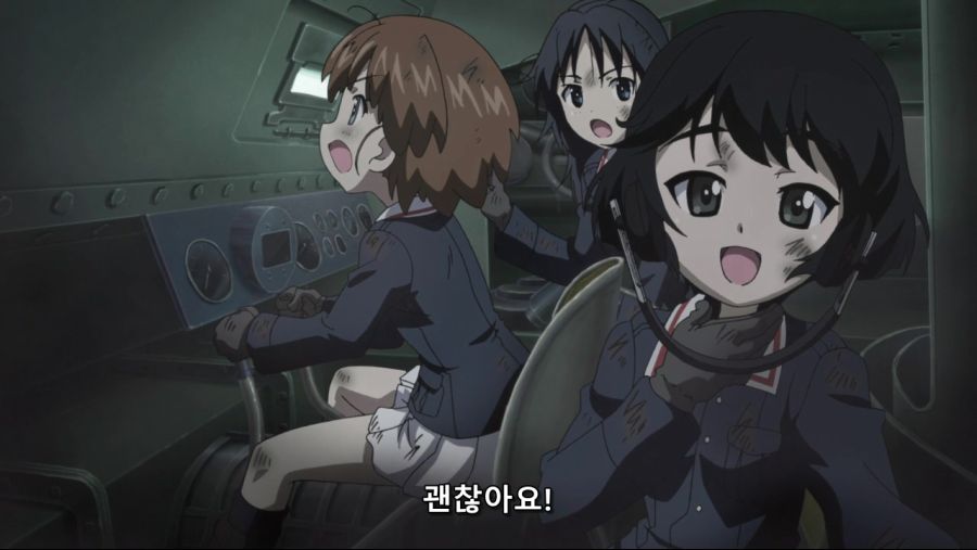 Girls und Panzer - 09 (BD 1280x720 x264 AAC).mp4_20181209_004711.113.jpg