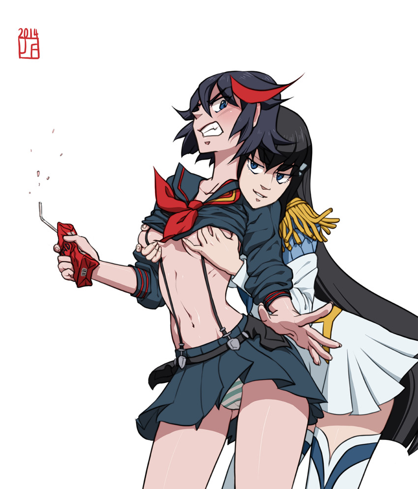 __junketsu_kiryuuin_satsuki_matoi_ryuuko_and_senketsu_kill_la_kill_drawn_by_blue_hamu__sample-5d1bf78bd87d283ca6a77f638d8dd081.jpg