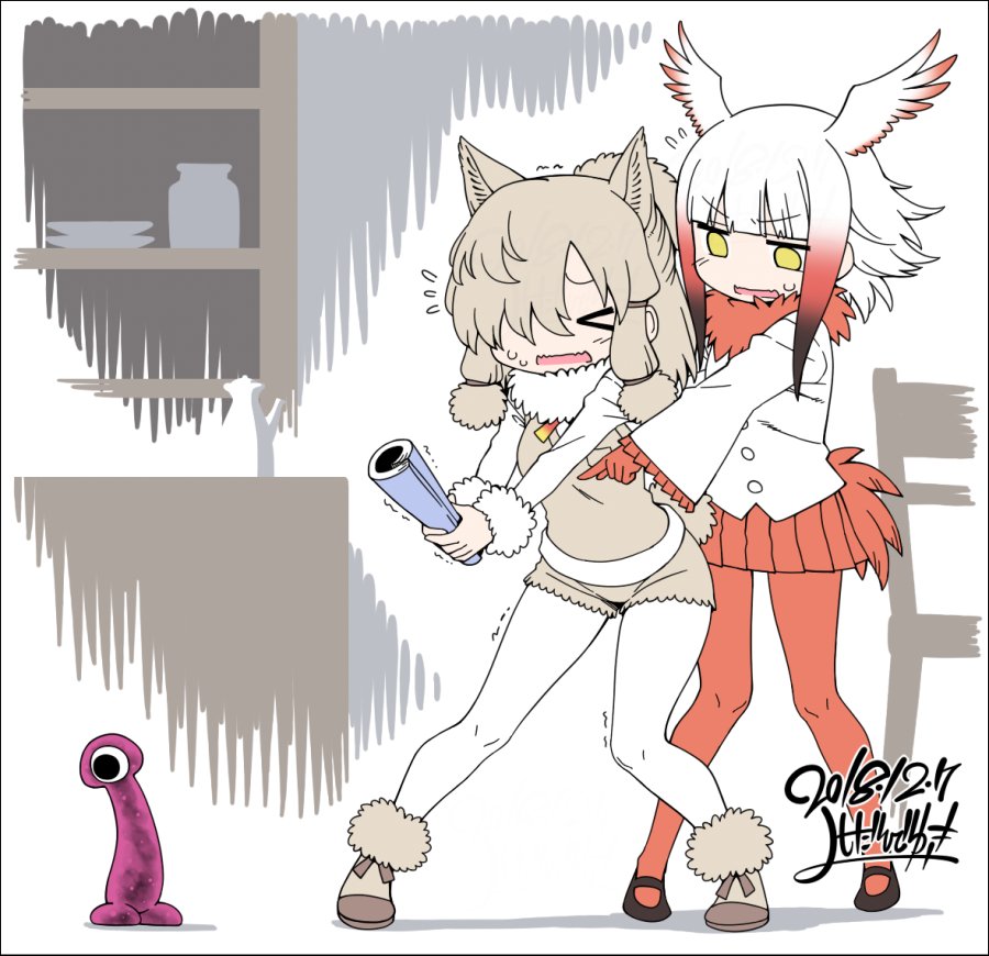 __alpaca_suri_cerulean_and_japanese_crested_ibis_kemono_friends_drawn_by_yoshida_hideyuki__aea7afabcfccc96ba3fba47e62b77354.png