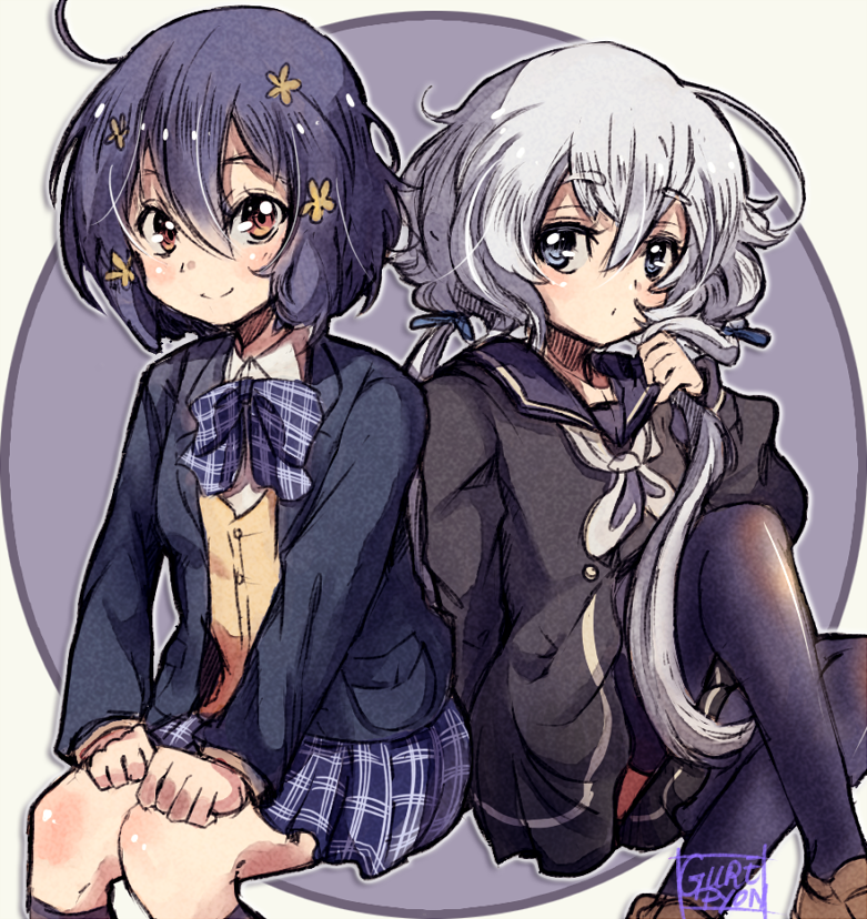 __konno_junko_and_mizuno_ai_zombie_land_saga_drawn_by_gurepyon__ca4673688c12099ab057002f3499a715.png