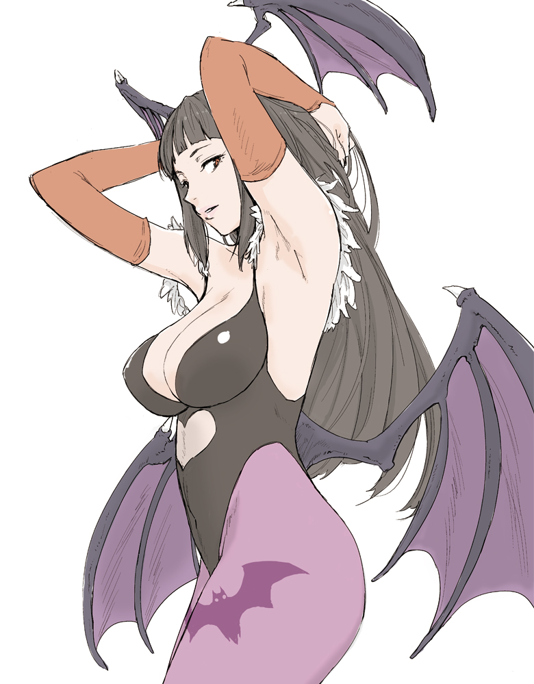 __han_juri_and_morrigan_aensland_street_fighter_v_and_etc_drawn_by_coelacanth_gyotaku__f8fe20c758bcebab13cef3000a4f526e.jpg