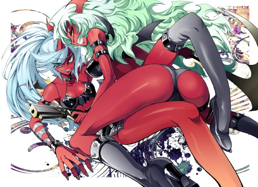 __kneesocks_and_scanty_panty_stocking_with_garterbelt_drawn_by_bun_o__sample-138f80c845da4a3ff6be72671fc20e9e.jpg