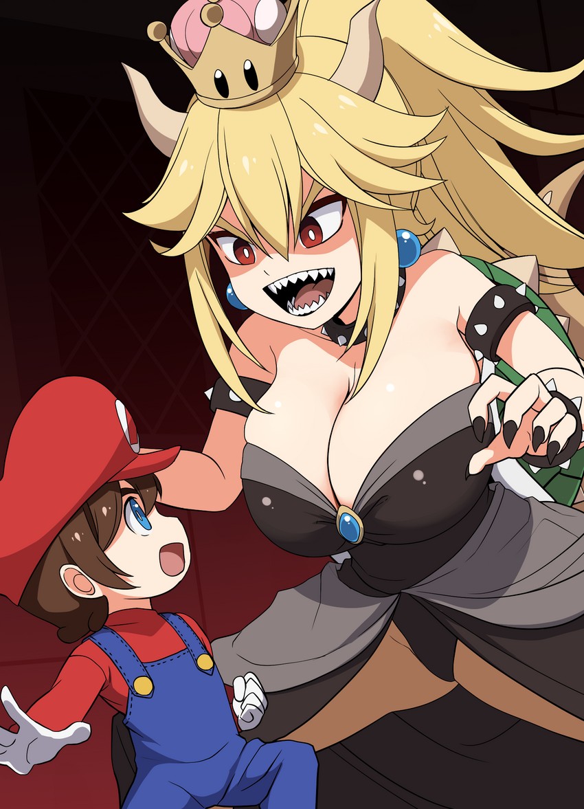 __bowsette_and_mario_new_super_mario_bros_u_deluxe_and_etc_drawn_by_kloah__sample-08996cdbb4742972a533e1b24cc09f17.jpg