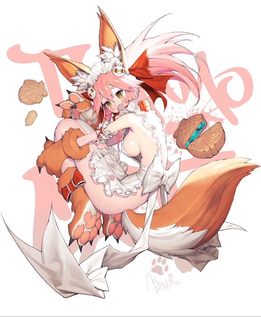 __tamamo_and_tamamo_cat_fate_grand_order_and_etc_drawn_by_mandrill__34878347a26137c61b013fe8db0354eb.png