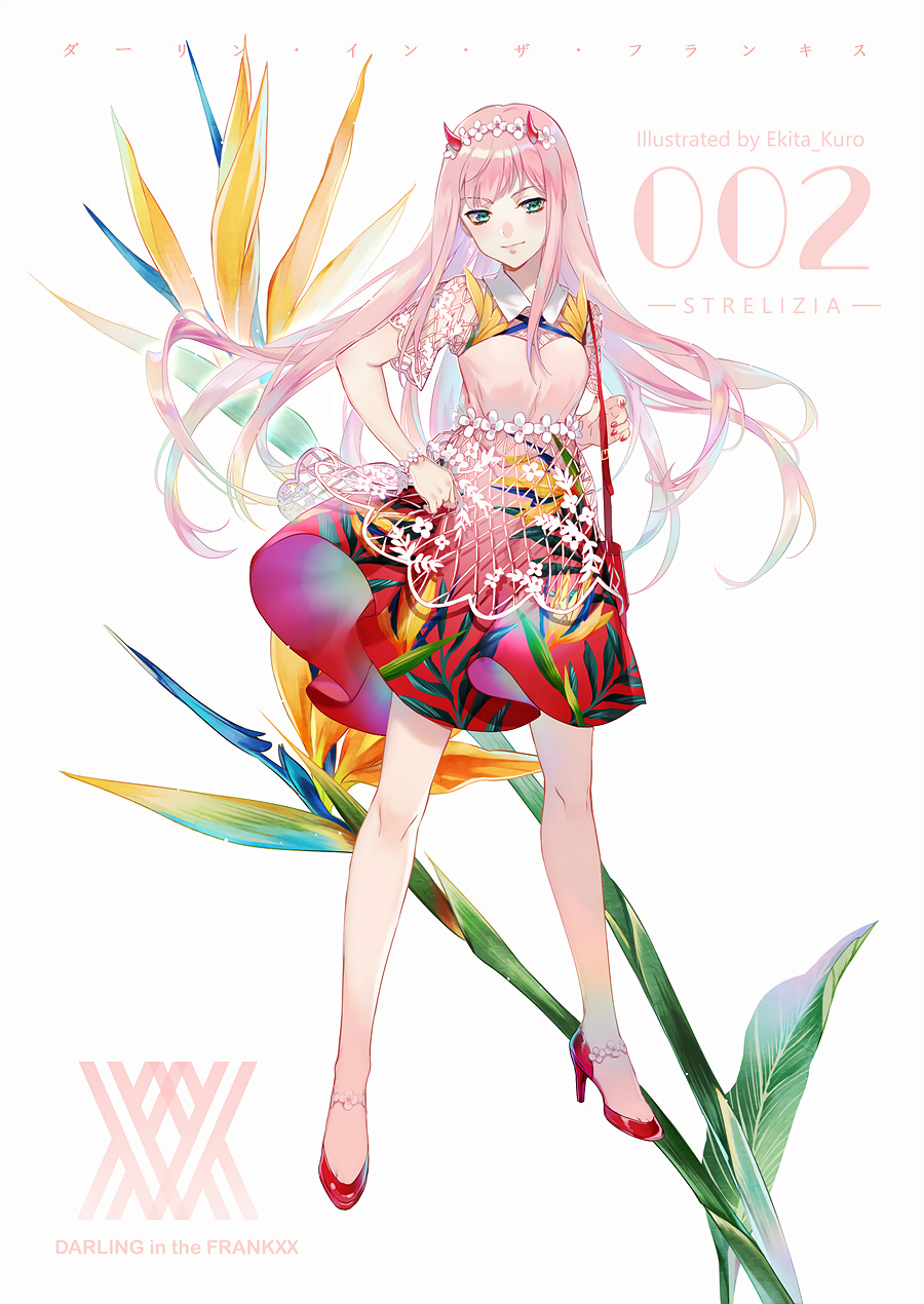 yande.re 452239 darling_in_the_franxx dress ekita_gen heels horns zero_two_(darling_in_the_franxx)_waifu2x_scale_x1_5_waifu2x_scale_x2_0.jpg