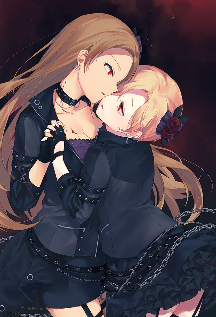 __matsunaga_ryou_and_shirasaka_koume_idolmaster_cinderella_girls_and_etc_drawn_by_silltare__95de751b4f4930b9616806472945ab4f.png